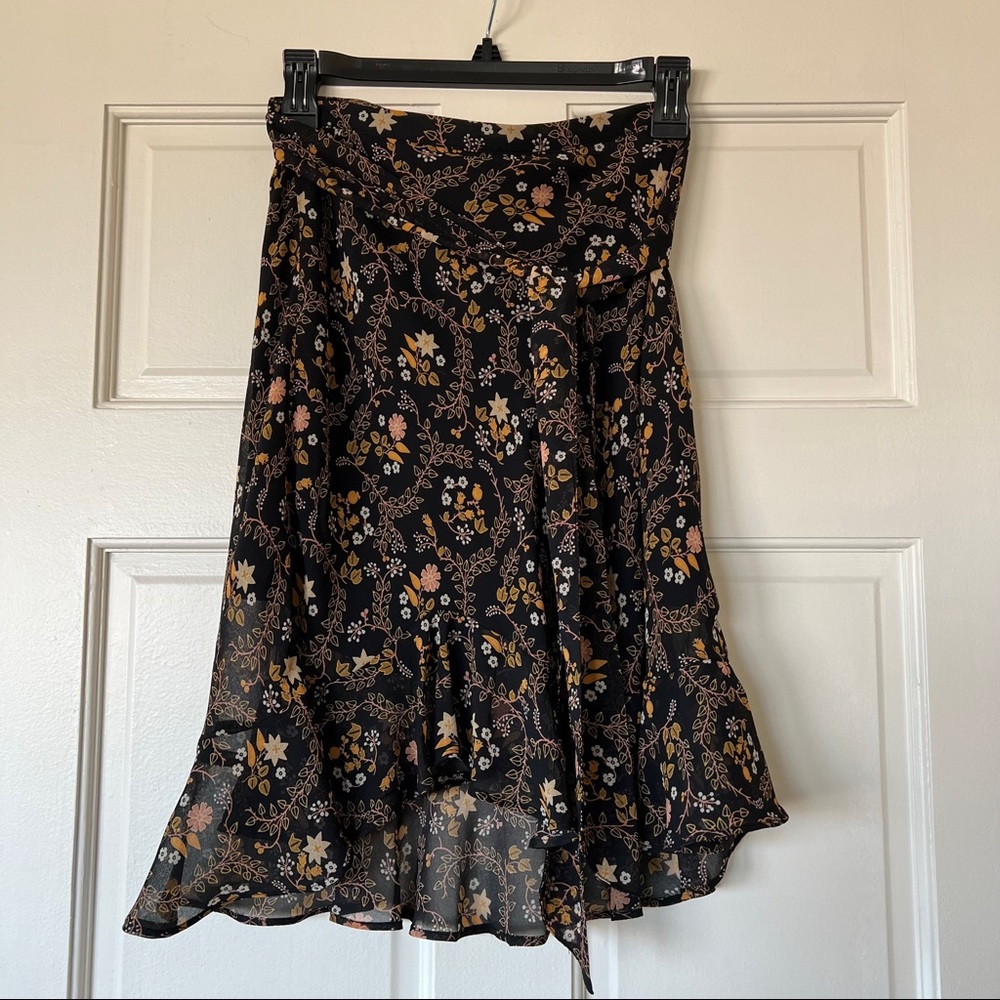 Urban outfitters ruffled skirt